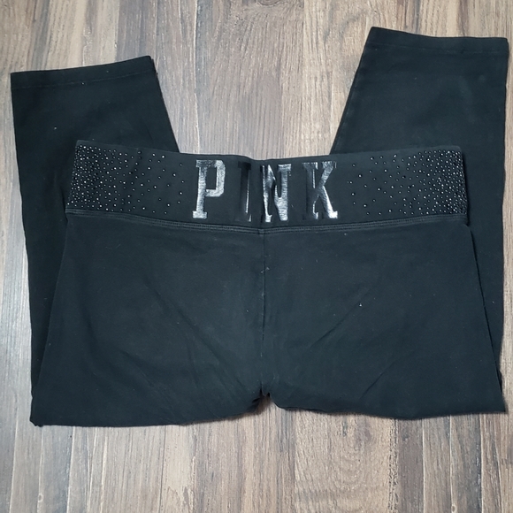 Victoria secret Pink crop leggings - Picture 2 of 2